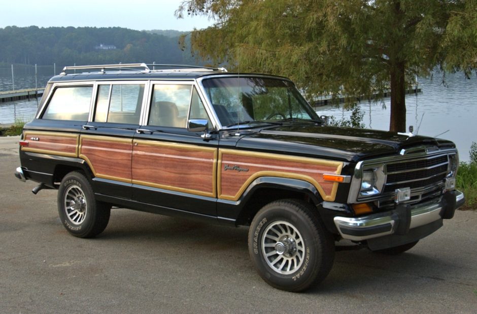 1987 Jeep Grand Wagoneer
