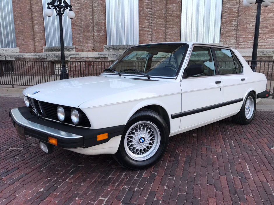 1986 BMW 535i 5-Speed