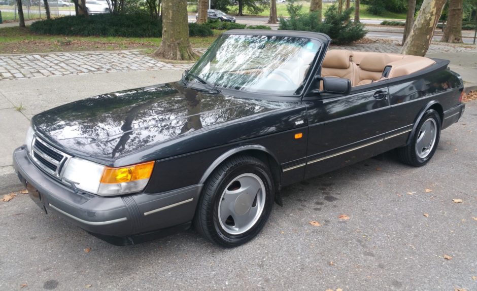 No Reserve: 1994 Saab 900 Turbo Convertible Commemorative Edition