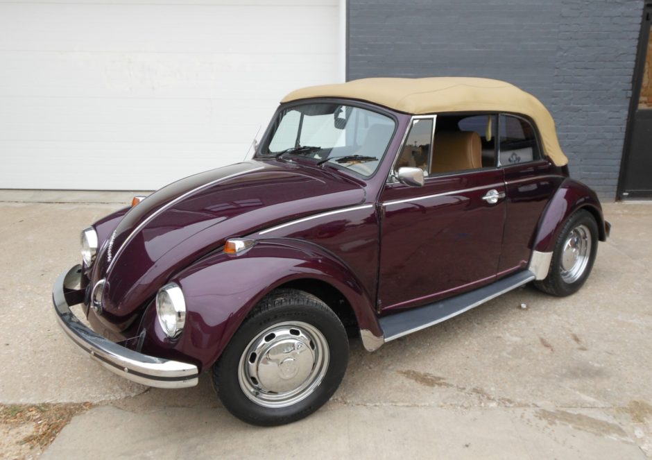 No Reserve: 1968 Volkswagen Beetle Convertible Project