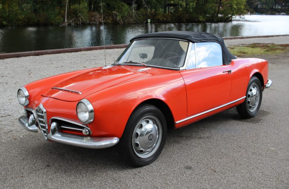 1963 Alfa Romeo Giulia Spider