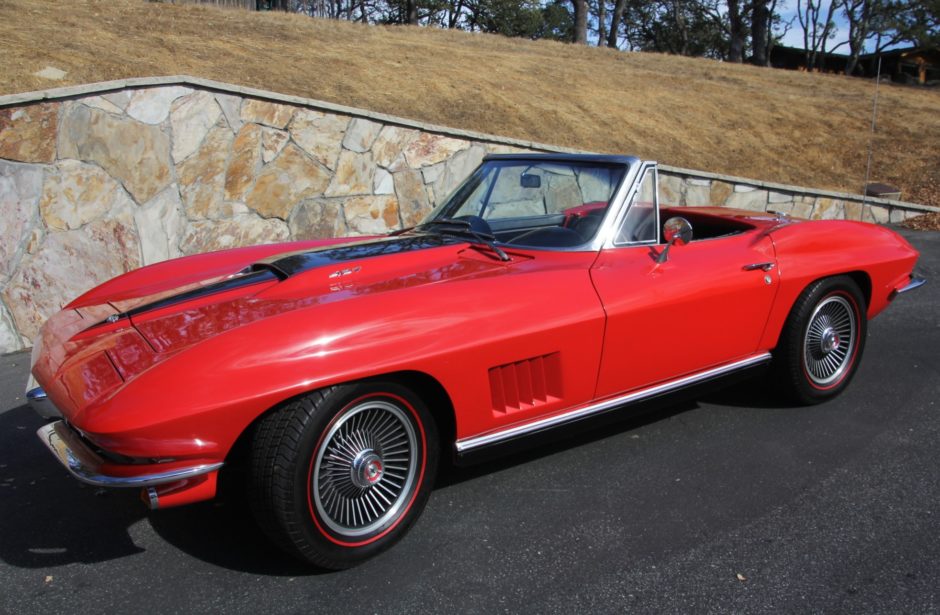 1967 Chevrolet Corvette 427 Convertible 4-Speed