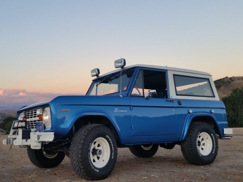 1969 Ford Bronco