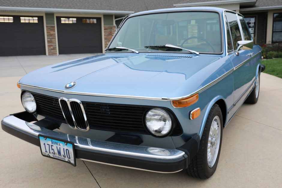 No Reserve: 1974 BMW 2002tii
