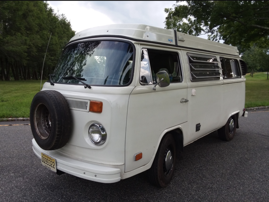 1975 Volkswagen Bus Westfalia Automatic