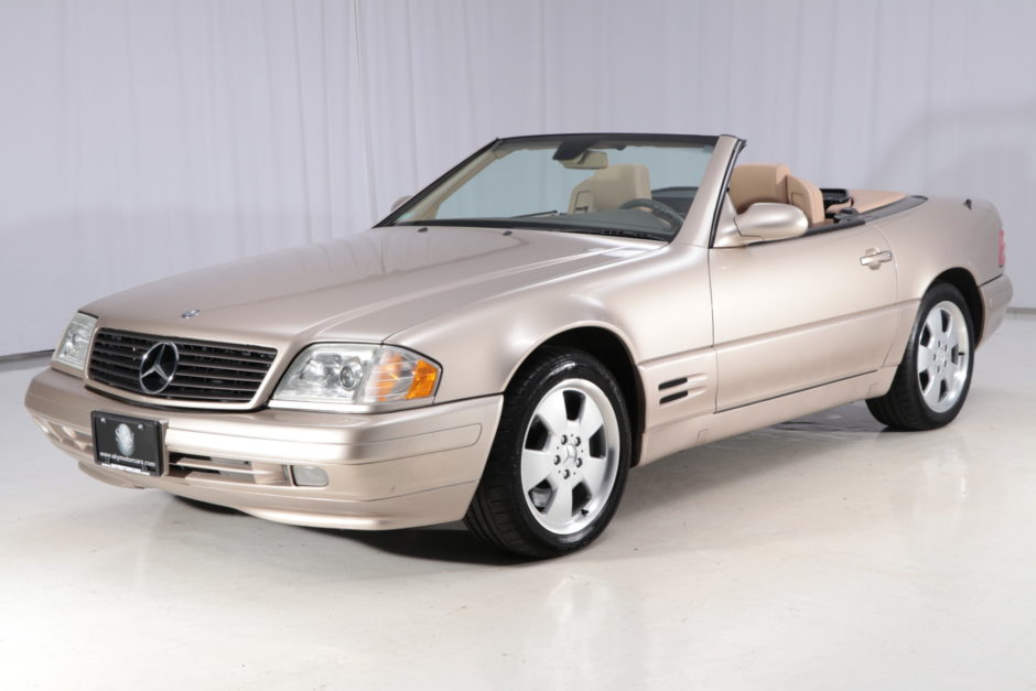 No Reserve: 37k-Mile 2000 Mercedes-Benz SL500