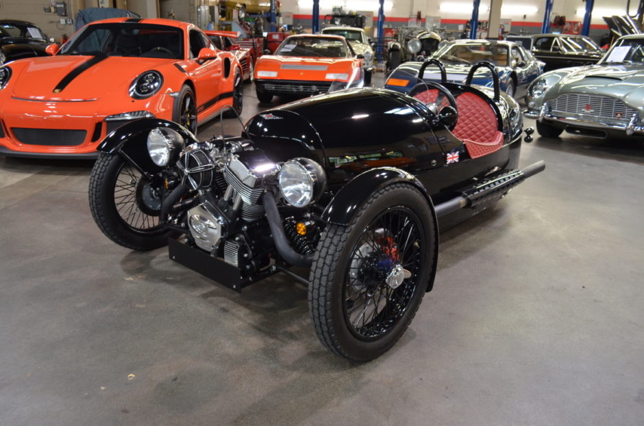 982-Mile 2013 Morgan 3-Wheeler