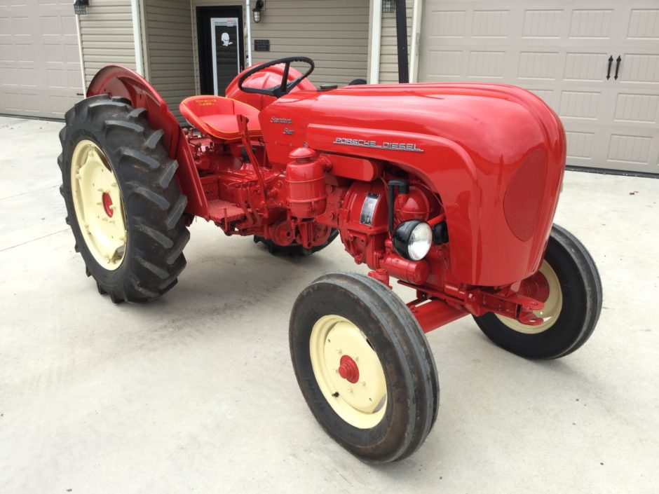 1962 Porsche Diesel 238 Standard Star Tractor