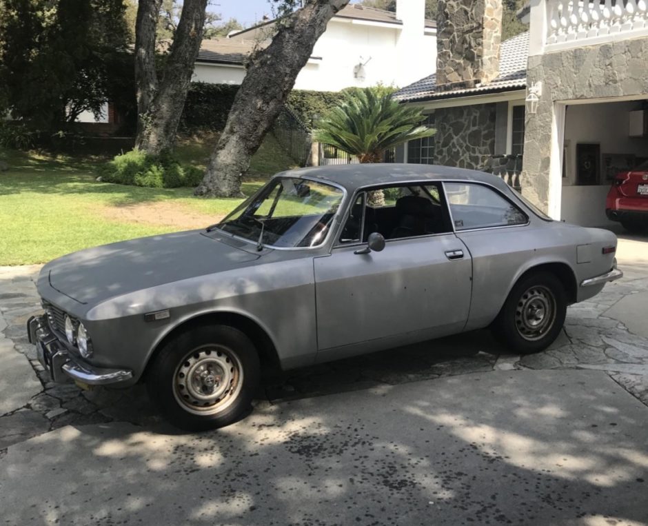 Blue-Plate 1973 Alfa Romeo GTV 2000