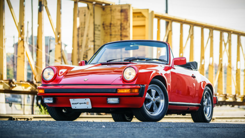 No Reserve: 1978 Porsche 911SC Cabriolet Conversion