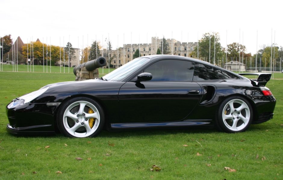 23k-Mile 2003 Porsche 911 GT2