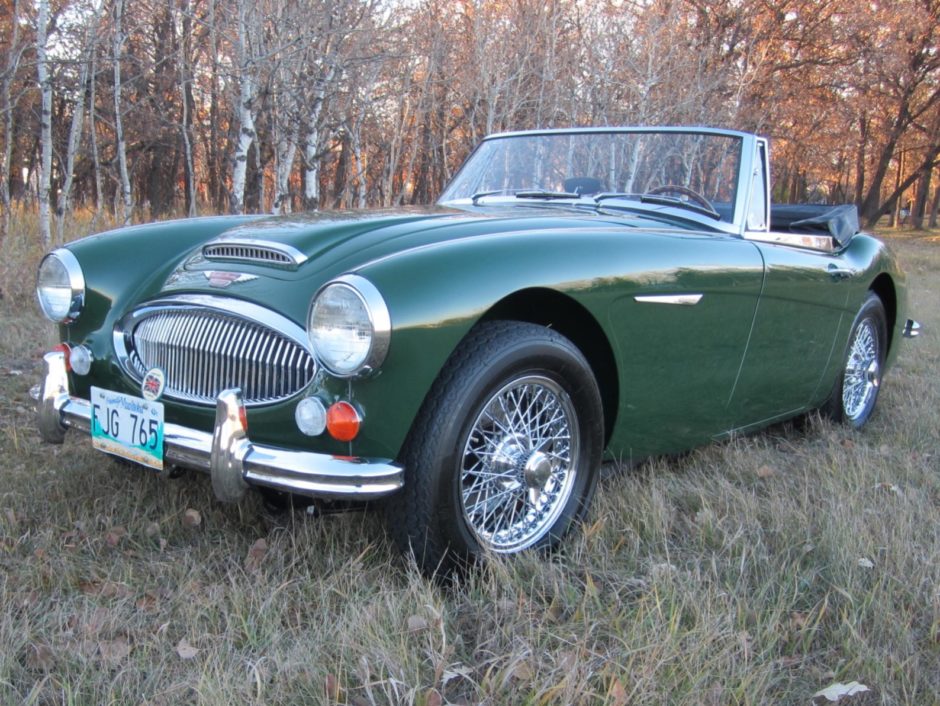 1967 Austin-Healey 3000 BJ8 Mk III