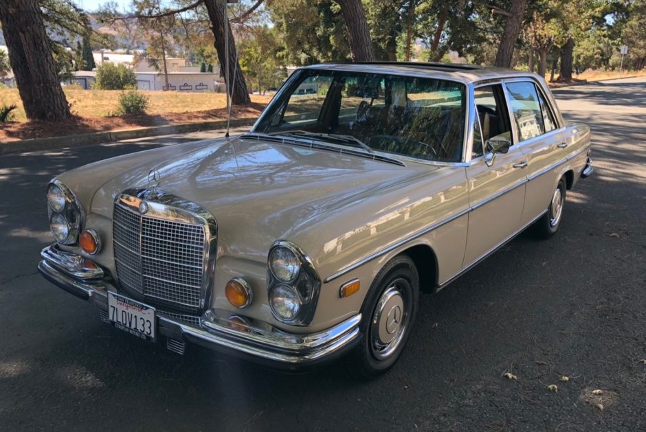 1972 Mercedes-Benz 300SEL 4.5