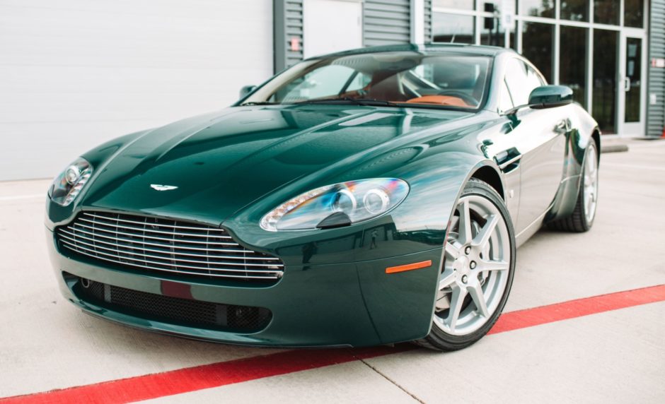 8k-Mile 2007 Aston Martin V8 Vantage 6-Speed