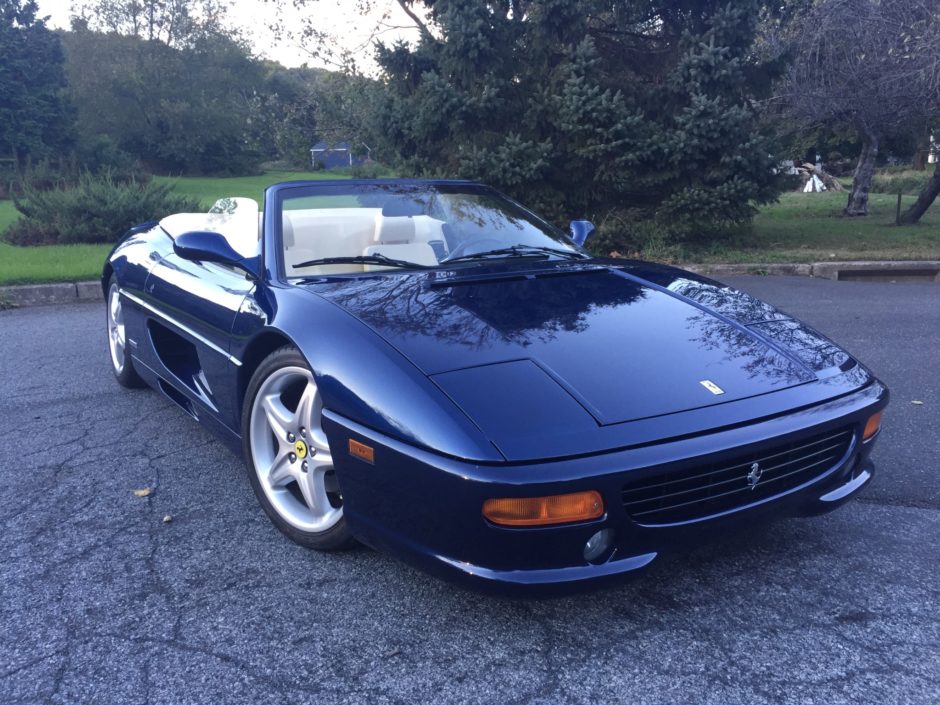 1998 Ferrari F355 Spider 6-Speed