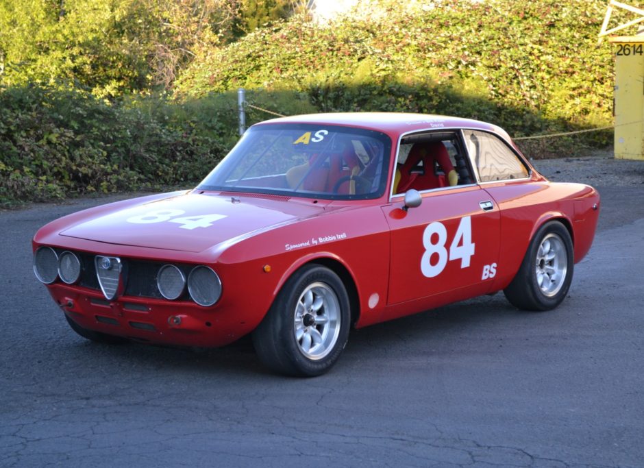 1969 Alfa Romeo GTV Race Car