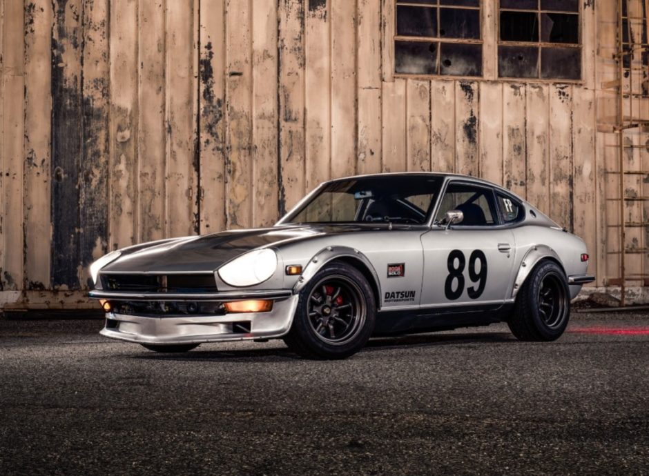 Modified 1972 Datsun 240Z 5-Speed