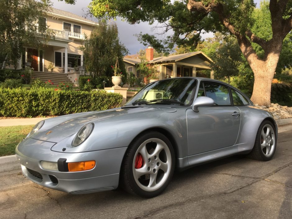 42k-Mile 1996 Porsche 911 Carrera 4S 6-Speed