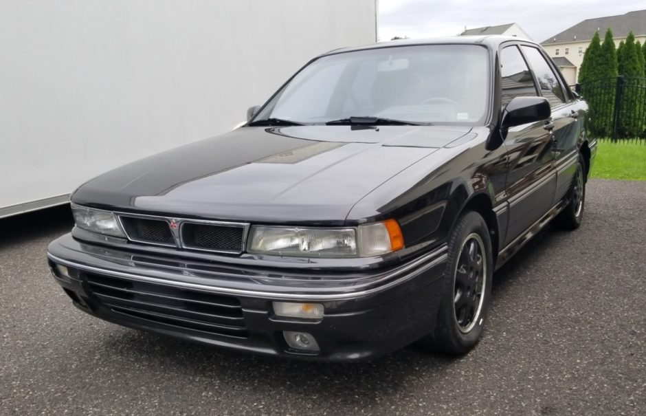 49k-Mile 1991 Mitsubishi Galant VR-4