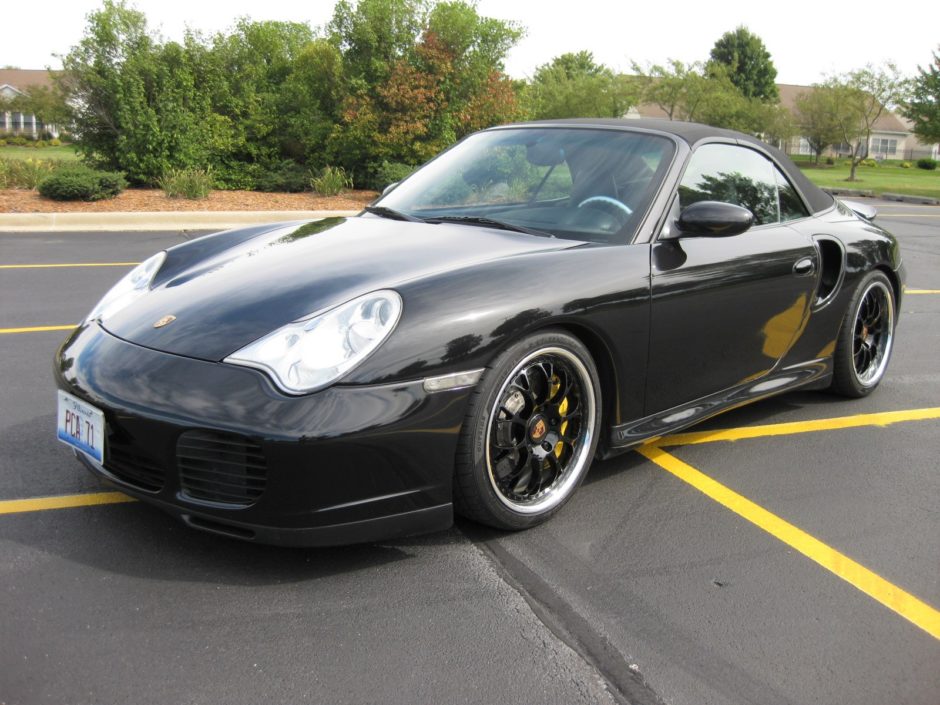 2004 Porsche 911 Turbo Cabriolet 6-Speed