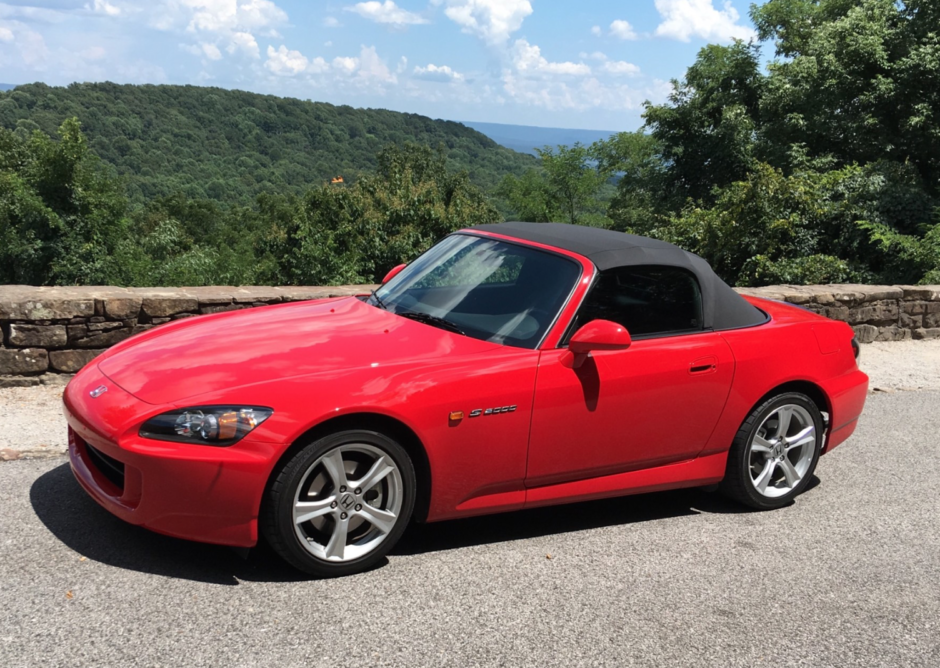 11k-Mile 2008 Honda S2000