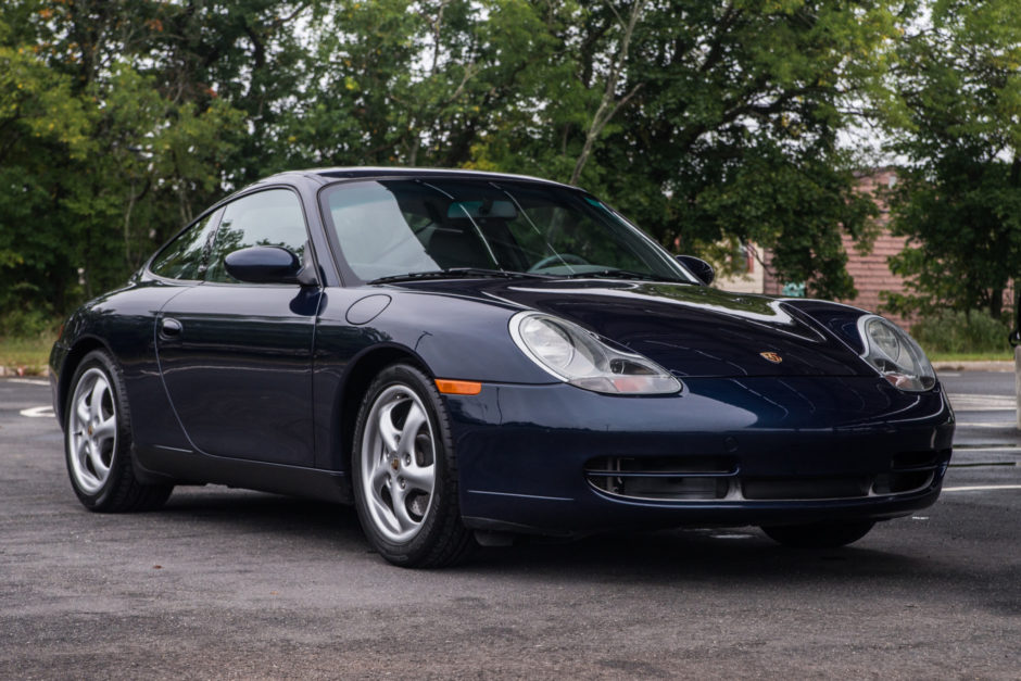1999 Porsche 911 Carrera Coupe 6-Speed