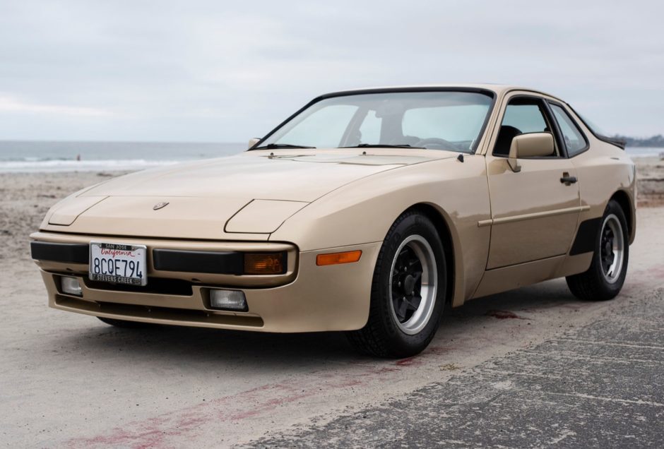 53k-Mile 1984 Porsche 944