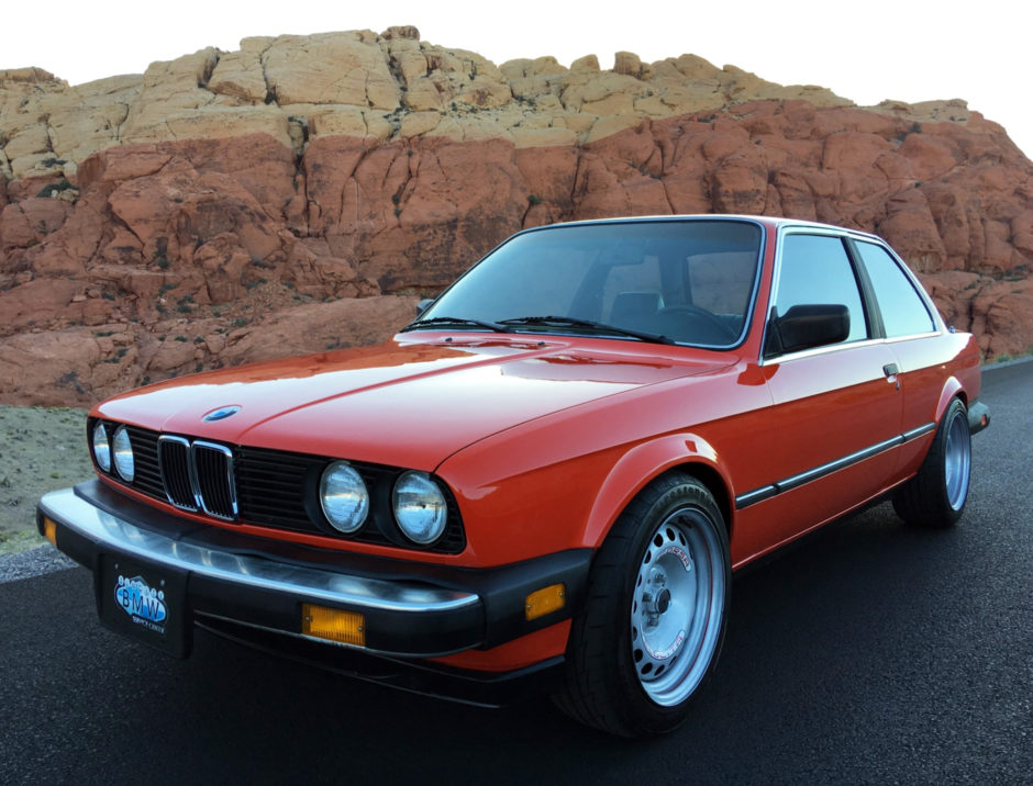 No Reserve: M30-Powered 1984 BMW 318i 5-Speed