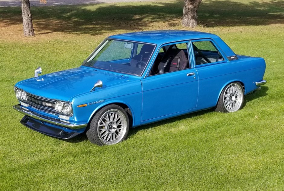 SR20DET-Powered 1972 Datsun 510 5-Speed