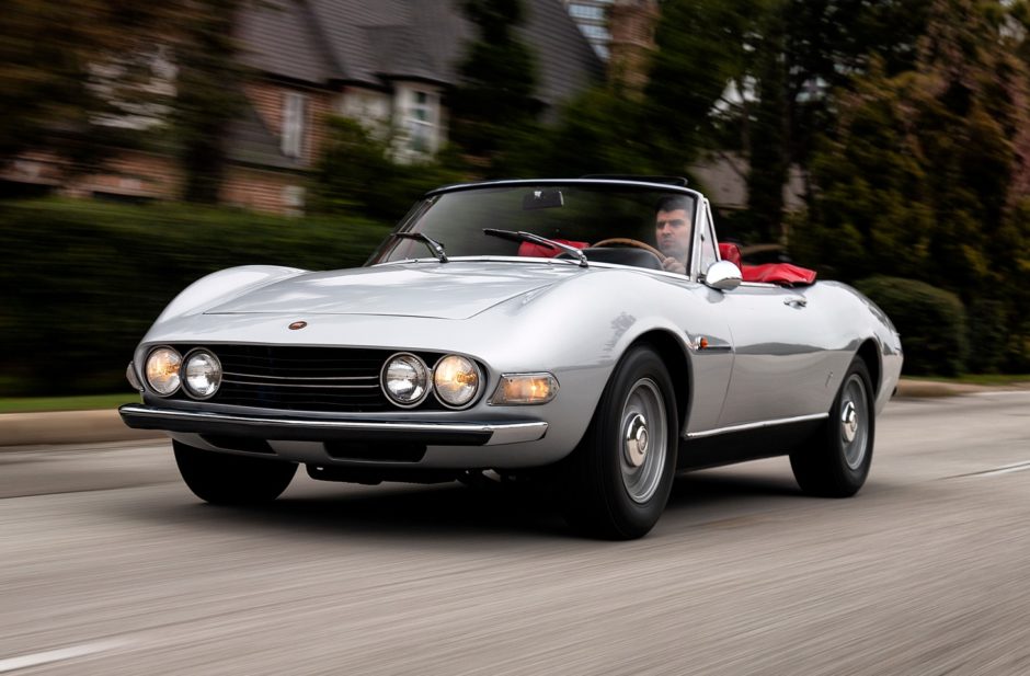 1970 Fiat Dino Spider 2.4