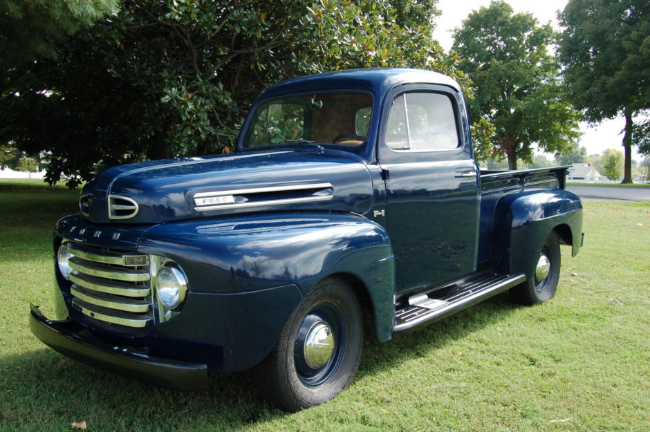 Grandpa’s 1950 Ford F-1 V8 Pickup