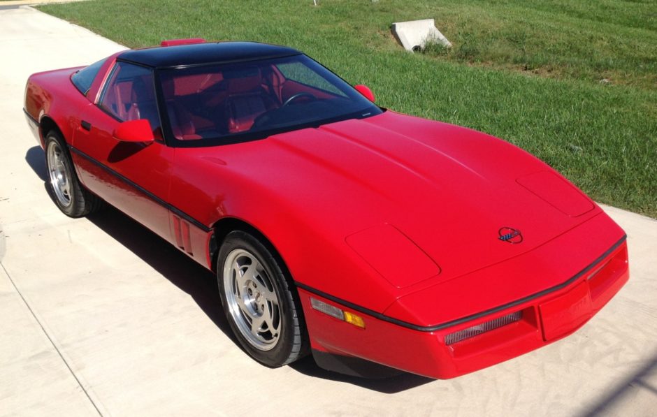34k-Mile 1990 Chevrolet Corvette ZR-1
