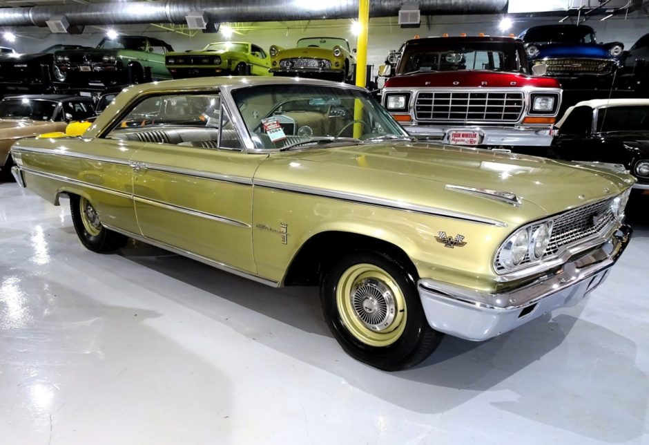 R-Code 1963.5 Ford Galaxie 500 427 4-Speed