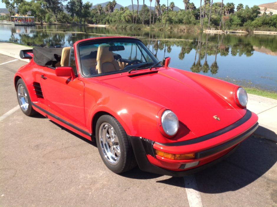 1987 Porsche 911 Carrera Cabriolet M491