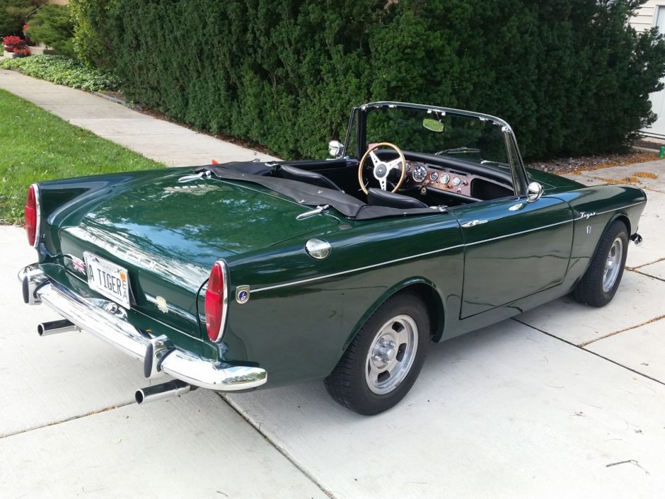 1966 Sunbeam Tiger 5-Speed