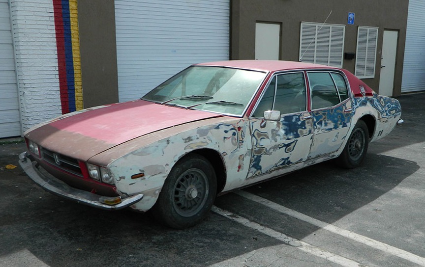 No Reserve: 1970 Iso Rivolta Fidia S4 Project