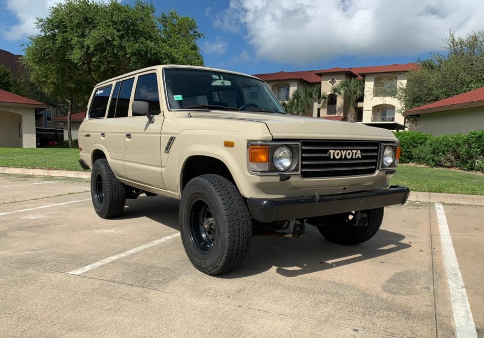 1987 Toyota Land Cruiser FJ60