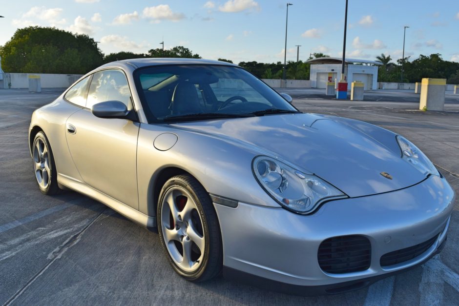 2002 Porsche 911 Carrera 4S 6-Speed