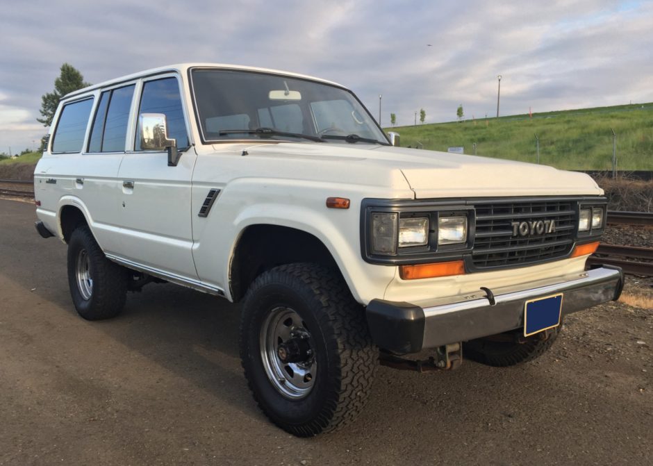 1989 Toyota Land Cruiser