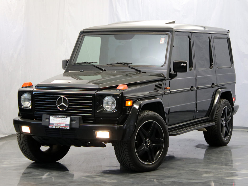 2001 Mercedes-Benz G500 Europa