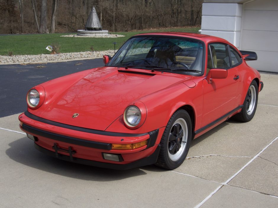 51K-Mile 1985 Porsche 911 Carrera