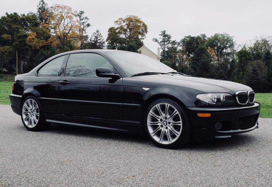 36K-Mile 2006 BMW 330Ci ZHP 6-Speed