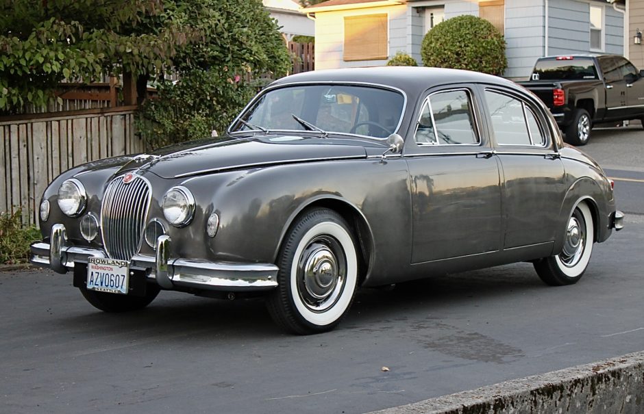 1958 Jaguar MK I 3.4 Automatic