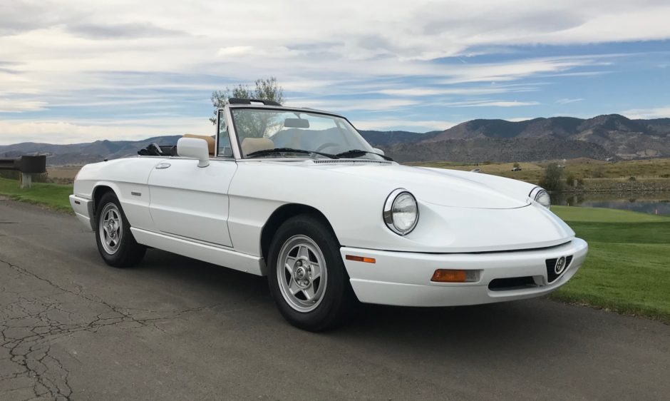 1991 Alfa Romeo Spider