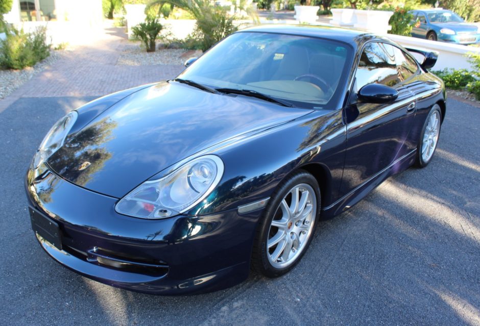 17k-Mile 1999 Porsche 911 Carrera Coupe 6-Speed