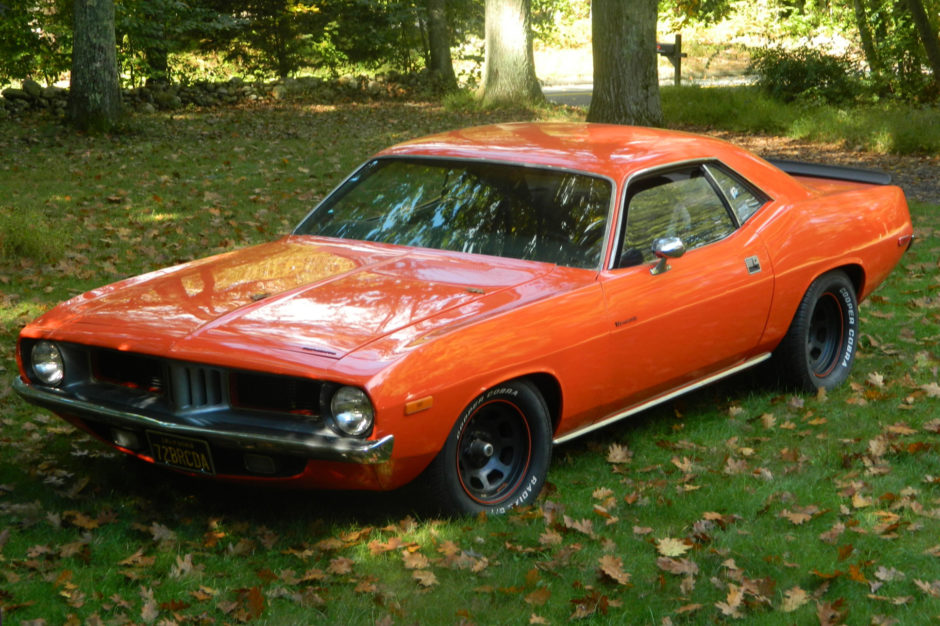 1972 Plymouth Barracuda