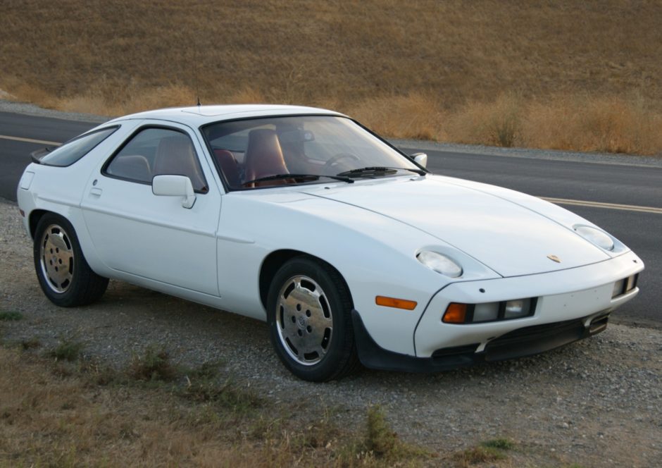 No Reserve: 1985 Porsche 928S 5-Speed