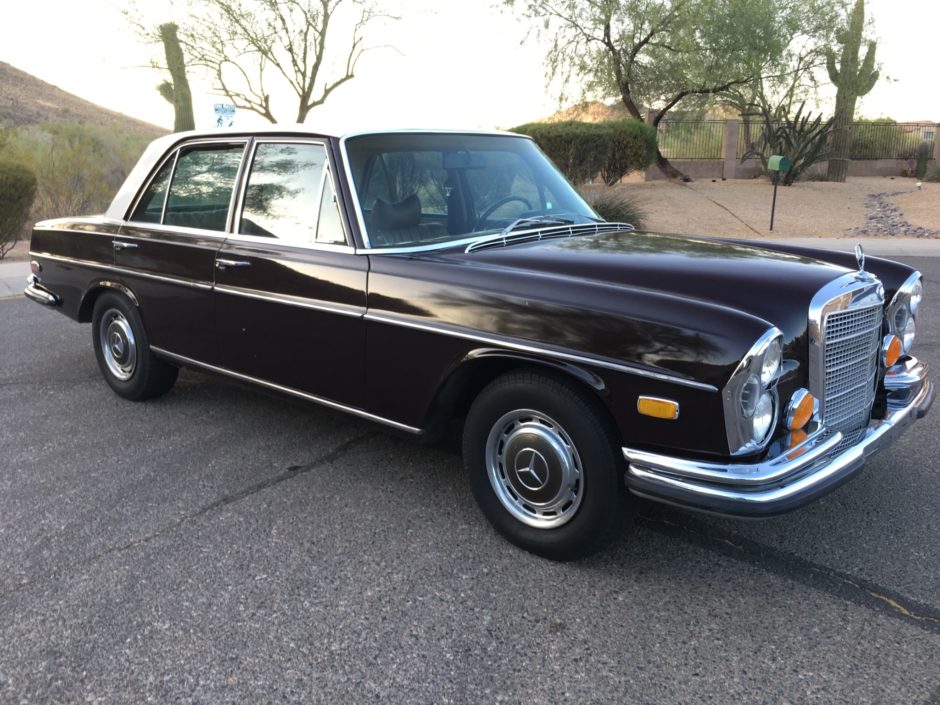 No Reserve: 1972 Mercedes-Benz 280SE 4.5