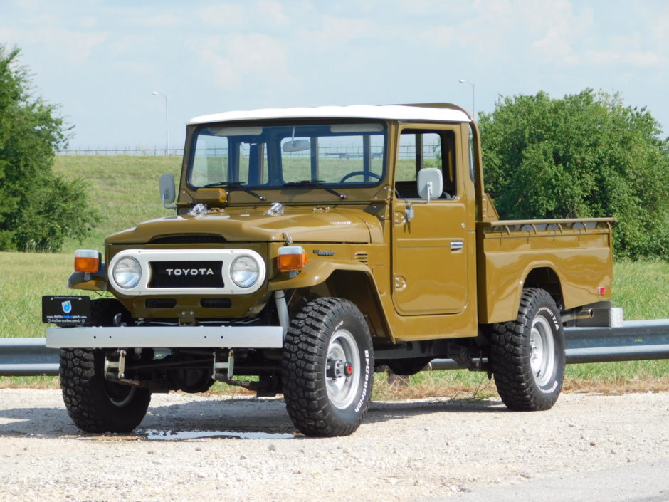 1978 Toyota FJ45 Pickup