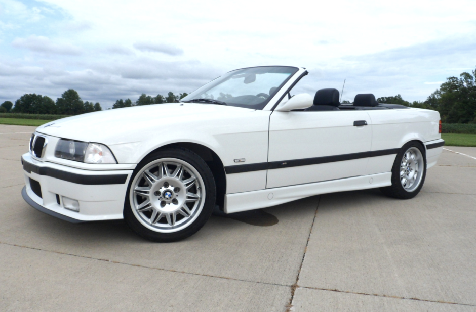 54k-Mile 1999 BMW M3 Convertible